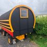 Ex slatterys horse drawn bow top caravan Image 2