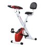 Steel Manual Resistance Exercise Bike w/ LCD Monitor Red (FREE SHIPPING) Image 2