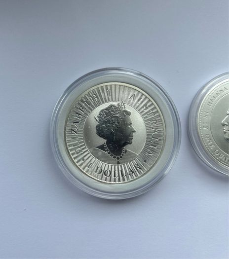 Silver 1 oz Coins