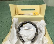 feather head piece