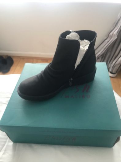 Ankle Chelsea style boots brand new in box never worn size 3
