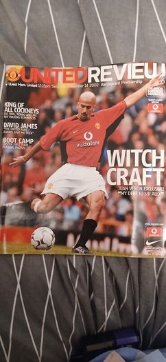 programmes (Manchester United)