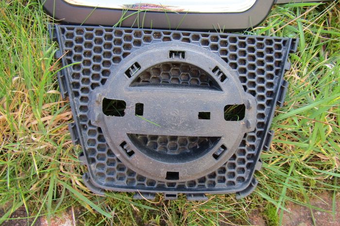 2007 2008 2009 2010 New Nissan Qashqai front grille