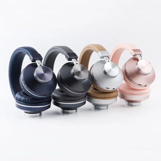 Wireless Bluetooth Headphones with Noise Cancelling Over-Ear Stereo
