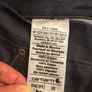 Carhartt Mens Denim Shorts,size XXS Image 5