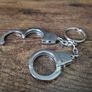 Alcatraz Mini Handcuff Keyring Image 2