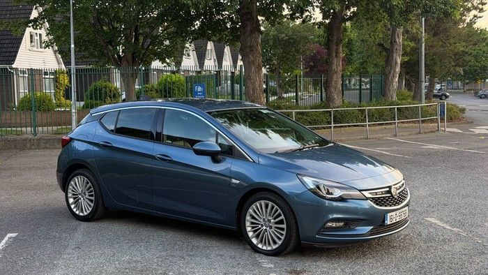 Vauxhall Astra 2016 NCT/TAX