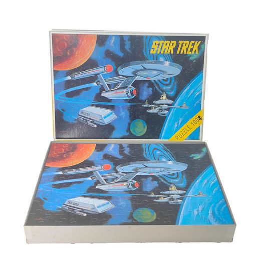 Star Trek USS Enterprise NCC 1701 King Jigsaw Puzzle 100 Pieces