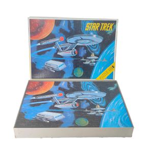 Star Trek USS Enterprise NCC 1701 King Jigsaw Puzzle 100 Pieces