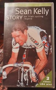 1996. The Sean Kelly Story Double VHS.
