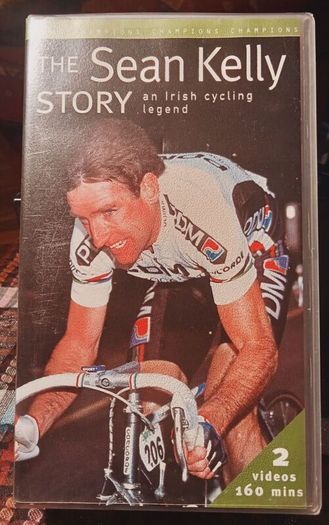 1996. The Sean Kelly Story Double VHS.