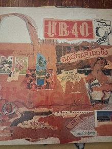 UB40 - Baggariddim - 1985 double vinyl - gatefold