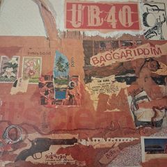 UB40 - Baggariddim - 1985 double vinyl - gatefold