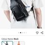 NEW Genuine Leather shoulder bag Image 6