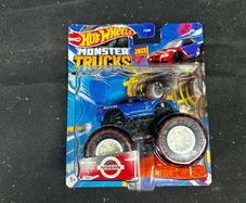 Nissan Skyline R34 Nismo Monster Truck Treasure Hunt   Hotwheels