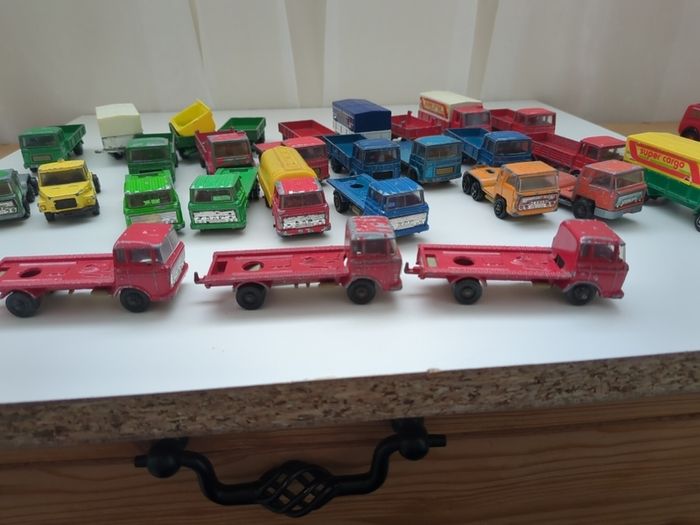 Vintage Diecast Truck Collection Majorette,