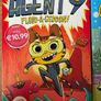 Comics Agent 9 and Officer Clawsome kids books Action brand new Image 2