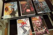 The Four Points ! Full Run ! 5 Issues ! First Printings ! by Aspen ! 2015 !