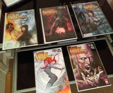 The Four Points ! Full Run ! 5 Issues ! First Printings ! by Aspen ! 2015 !