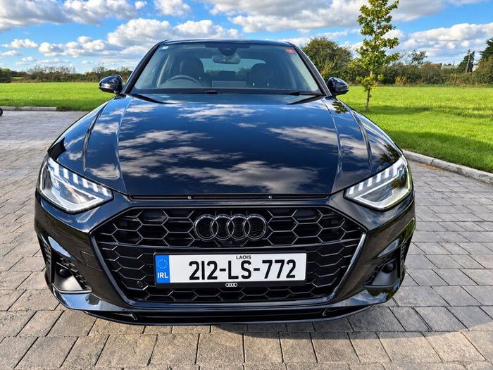 2021 Audi A4 Black Edition 35 TDI 163 BHP