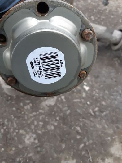 1229142  Axles - Rear Right side BMW 5-Series e39 hub arms