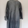 m&S  genuine  leather trench coat size 16 Image 6