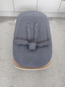 Bugaboo Giraffe Bouncer Tornado Grey