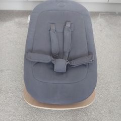 Bugaboo Giraffe Bouncer Tornado Grey