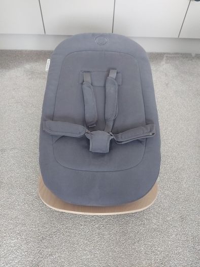 Bugaboo Giraffe Bouncer Tornado Grey