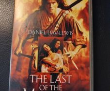 Last of the Mohicans VHS Video
