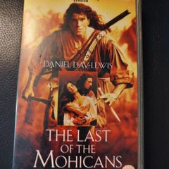 Last of the Mohicans VHS Video