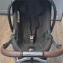 Panorama XTi by Babylo 2-in-1 Travel System with EnfaSafe i-Size R129 Car Seat Granite. Buggy/Pram & Carseat Image 4