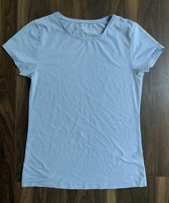 Baby Blue T-shirt: Size 14 - Or Free With Any Other Purchase
