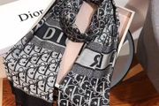 Silk blend scarf
