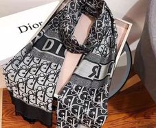Silk blend scarf