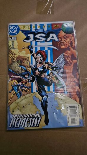 Vintage Justice League Comic Lot