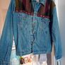 Vintage American Denim Jacket Unisex Image 6