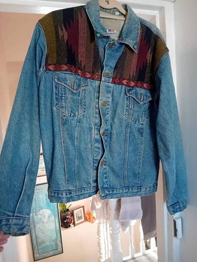 Vintage American Denim Jacket Unisex
