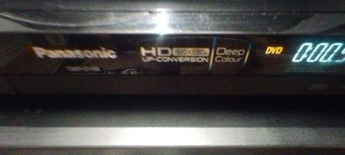 Panasonic TV and Dvd