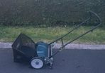 push mower