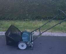 push mower