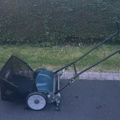 push mower