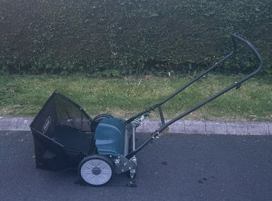 push mower