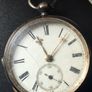 Silver Pocket Watch by Kendal & Dent - 1893c Image 2