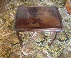 Antique coffee table