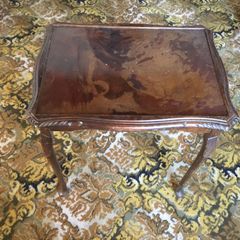 Antique coffee table