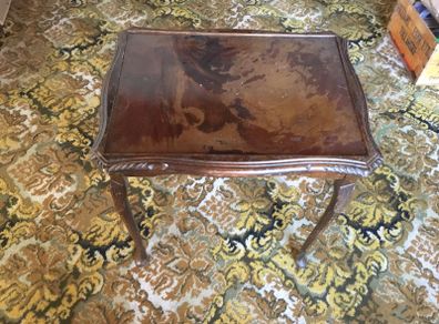Antique coffee table