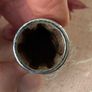 Locking wheel nut removal key Image 3