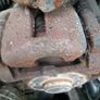 Audi a4 b8 Right Rear wheel bearing hub with brake caliper Diesel Image 2