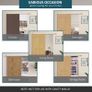 NEW SALE | Shed Sliding Door Track System, Sliding Barn Door Kit Set, 6FT/186cm,for Single Wooden by Wood Roller Style Set-Silver Image 5